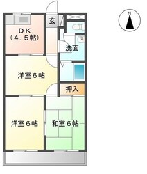 ロイヤルメゾン高森の物件間取画像